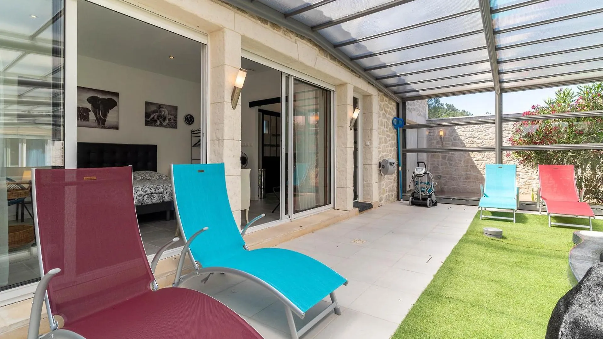 Vakantiehuis La Castagne Villa Caumont-sur-Durance Frankrijk