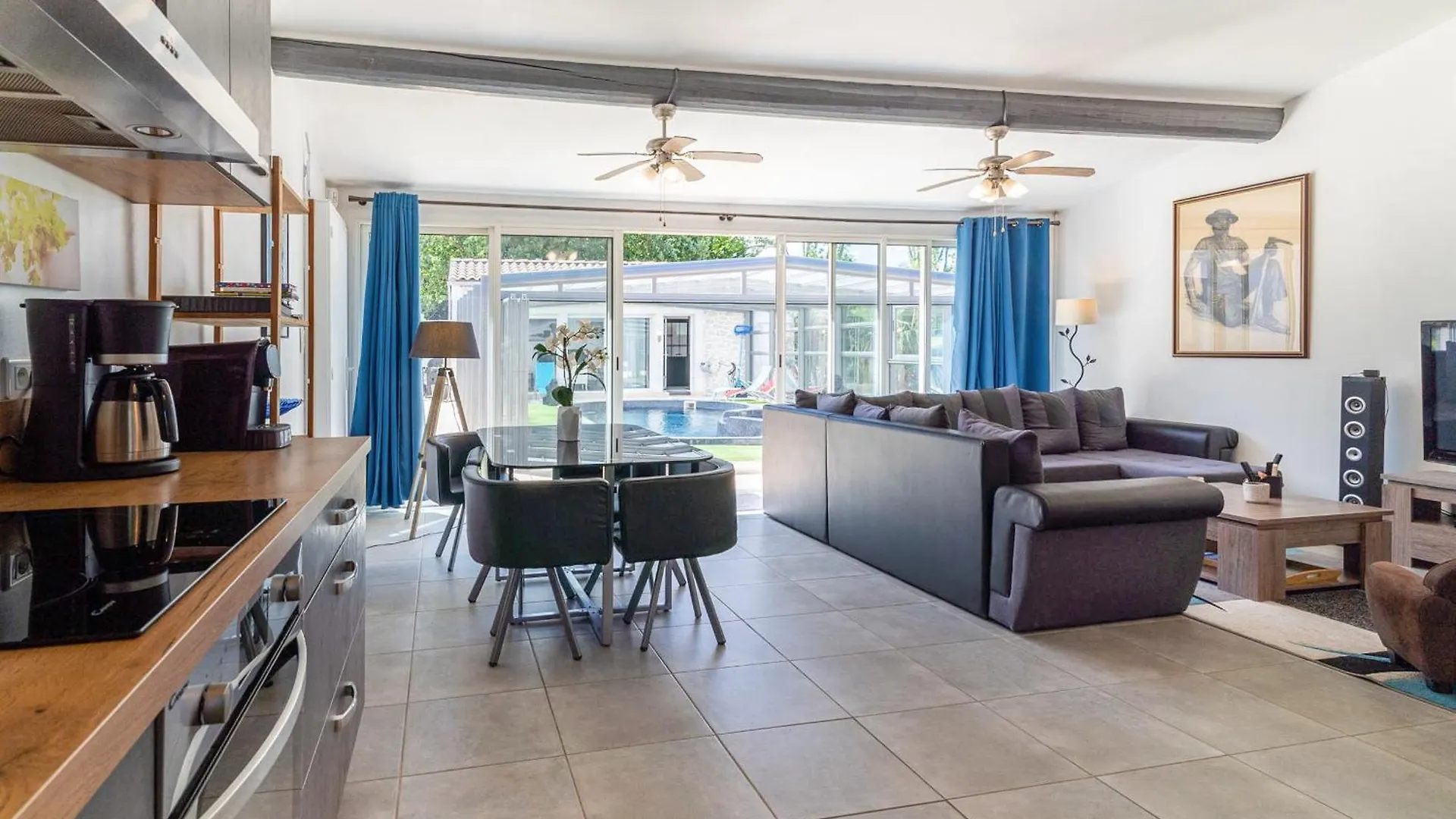 Vakantiehuis La Castagne Villa Caumont-sur-Durance Frankrijk